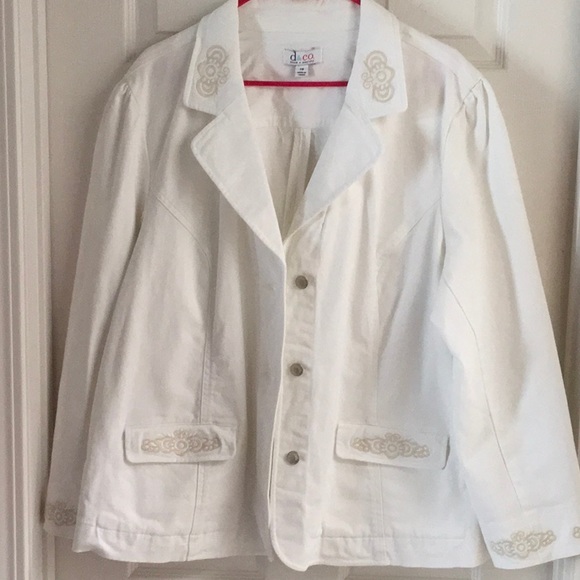 Denim and company Jean Jacket - Picture 1 of 2